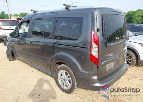 2019 Ford Transit Connect Xlt из США, поврежденный, VIN NM0GS9F2XK1427203